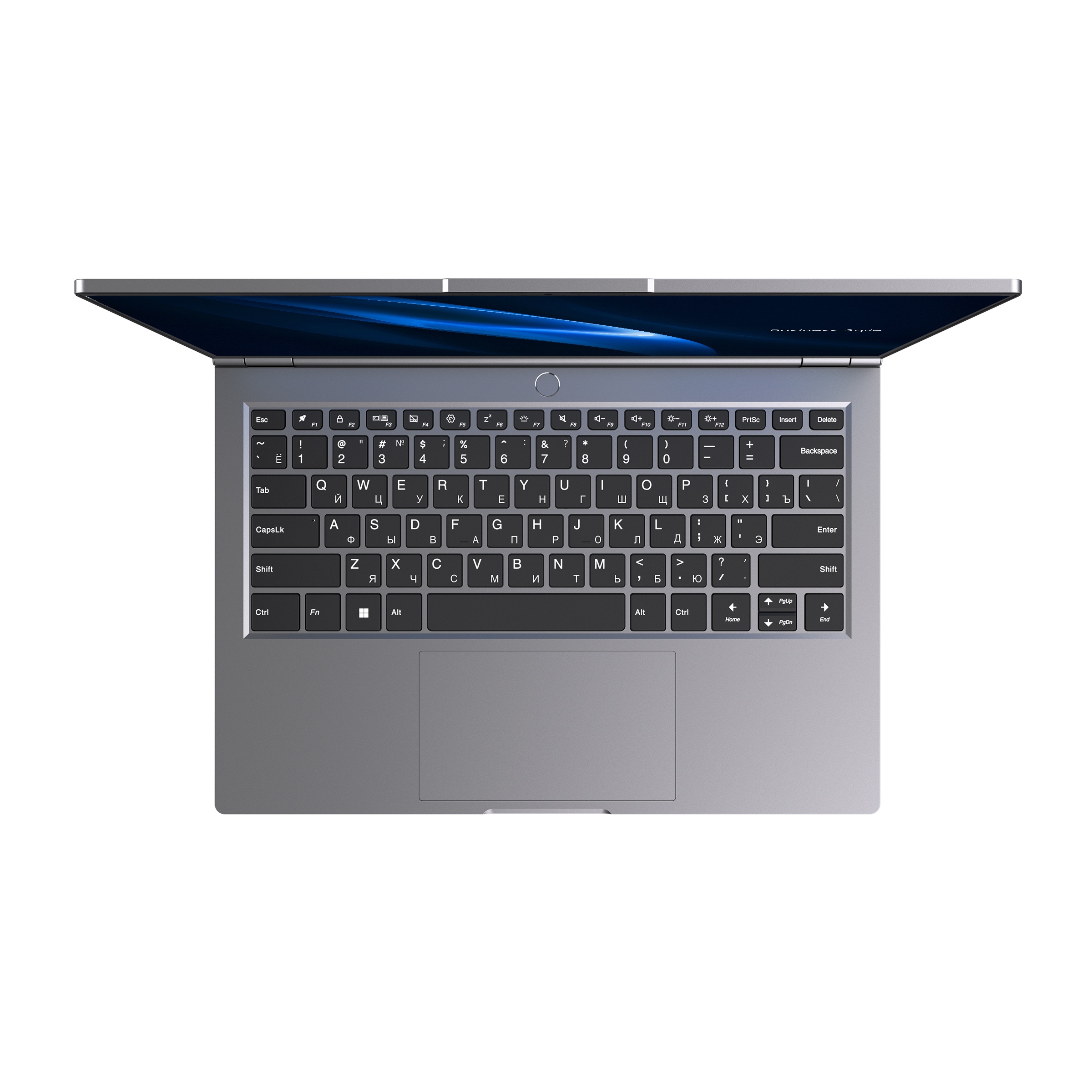 Ноутбук Maibenben B514B 14"(2880x1800 IPS)/Intel Core i7 13620H(2.4Ghz)/16384Mb/512PCISSDGb/Int:Inte