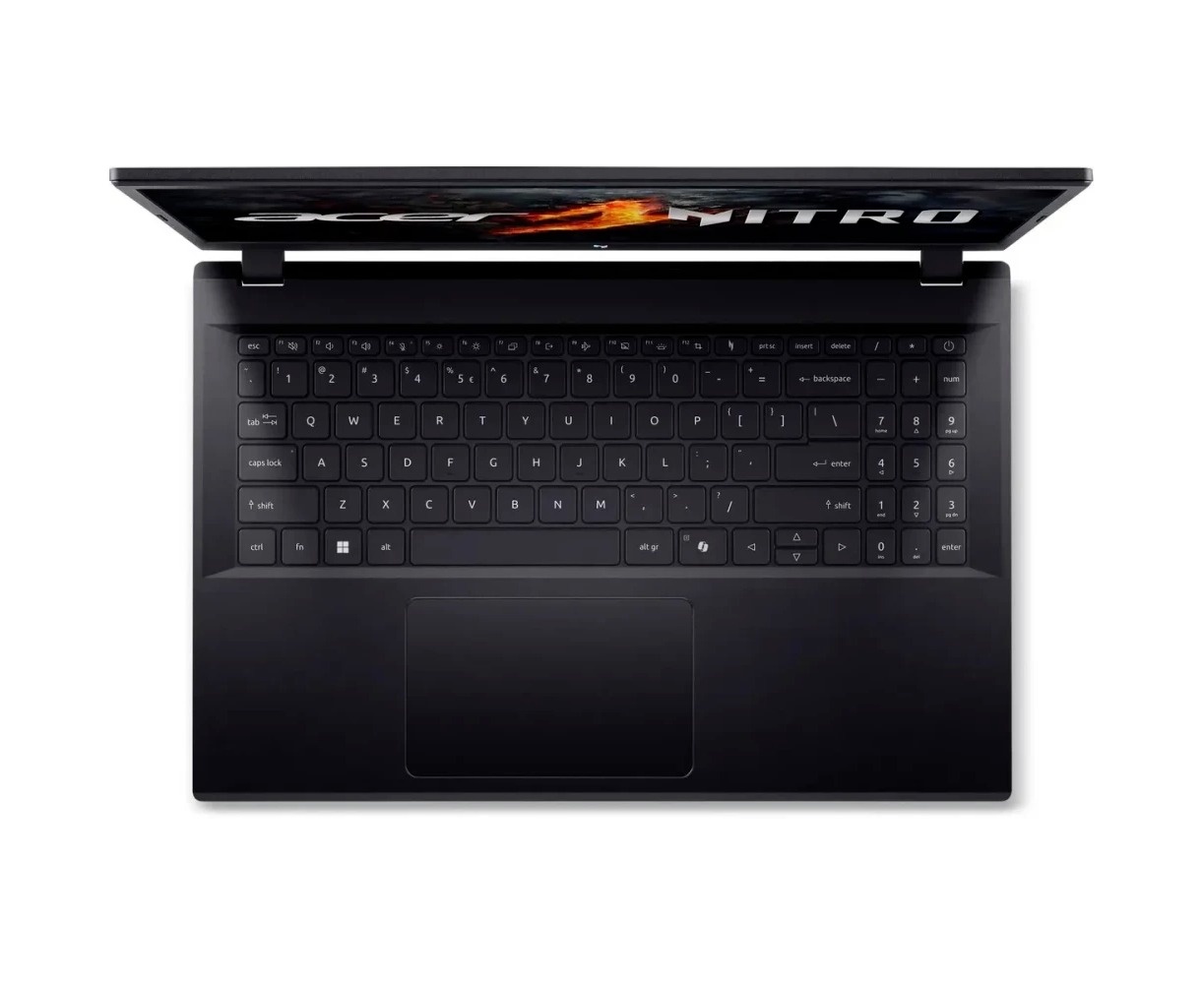 Ноутбук ACER Aspire Nitro ANV15-41-R8FA 15.6"(1920x1080 (матовый) IPS)/AMD Ryzen 5 6600H(3.3Ghz)/163