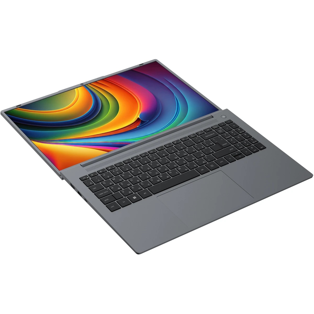 Ноутбук Digma EVE C5805 темно-серый N100 8Gb SSD256Gb Intel UHD Graphics 16" IPS WUXGA (1920x1200) W