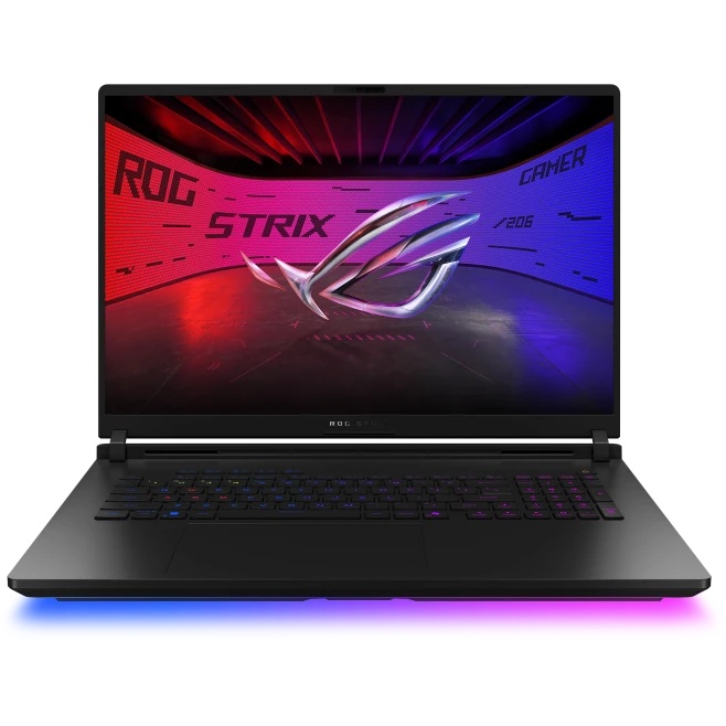 Ноутбук Asus ROG Strix Scar 18 G835LW-SA112W черный Core Ultra 9 275HX 32Gb SSD1Tb NVIDIA GeForce RT