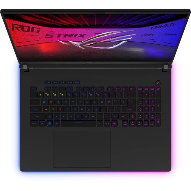 Ноутбук Asus ROG Strix Scar 18 G835LW-SA112W черный Core Ultra 9 275HX 32Gb SSD1Tb NVIDIA GeForce RT