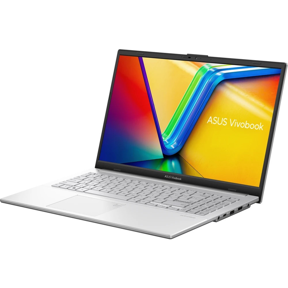 Ноутбук 15.6" IPS FHD ASUS E1504GA-BQ859 серебристый (Processor N100/8Gb/256Gb UFS/VGA int/noOS)