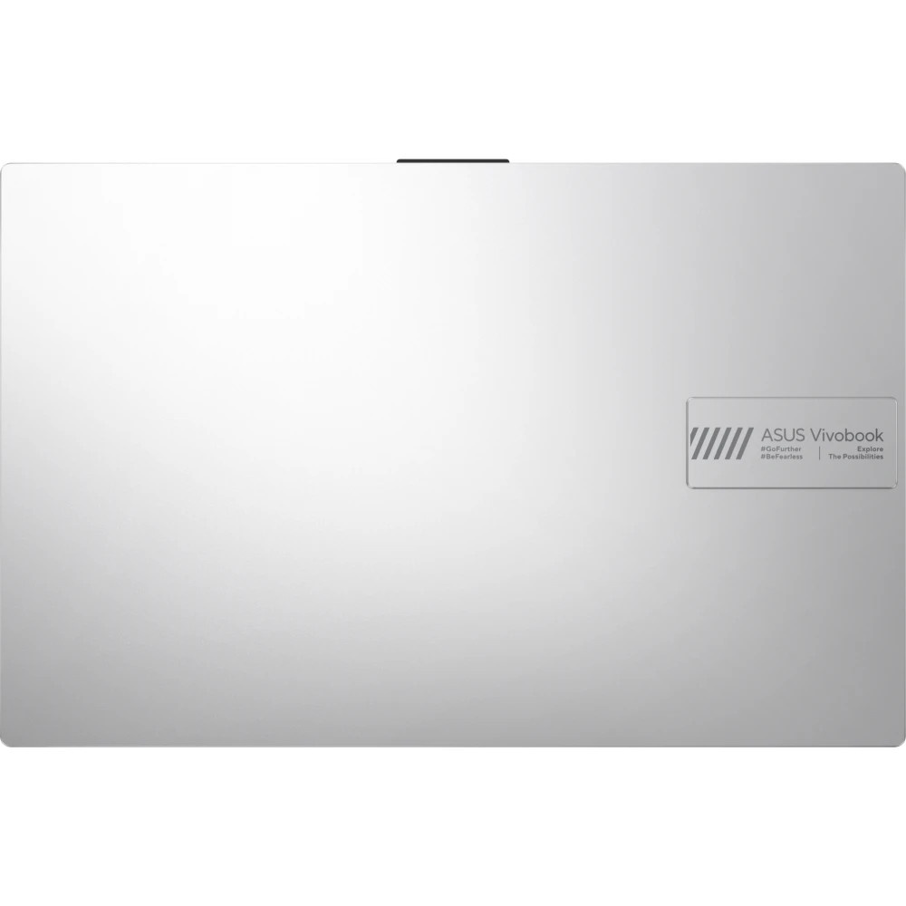 Ноутбук 15.6" IPS FHD ASUS E1504GA-BQ859 серебристый (Processor N100/8Gb/256Gb UFS/VGA int/noOS)