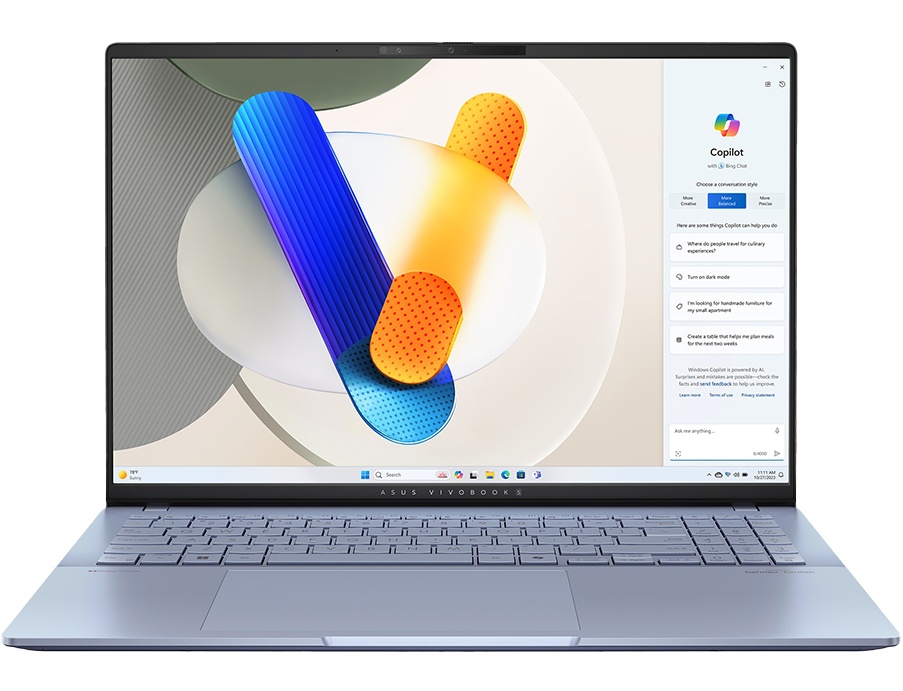 Ноутбук ASUS Vivobook S16 S5606CA-RI174W Intel Core Ultra 5 225H /1.7 GHz LPDDR5X/32GB 1TB PCIE G4 S
