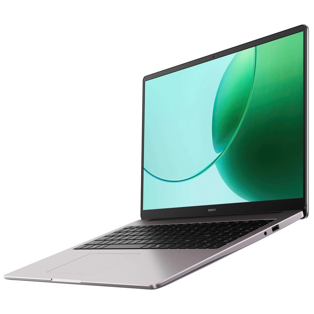 Ноутбук HONOR MagicBook X16 серый AMD Ryzen 5 6600H/16Gb/SSD1Tb/16"/IPS/WUXGA/1920x1200/60Hz/Win11