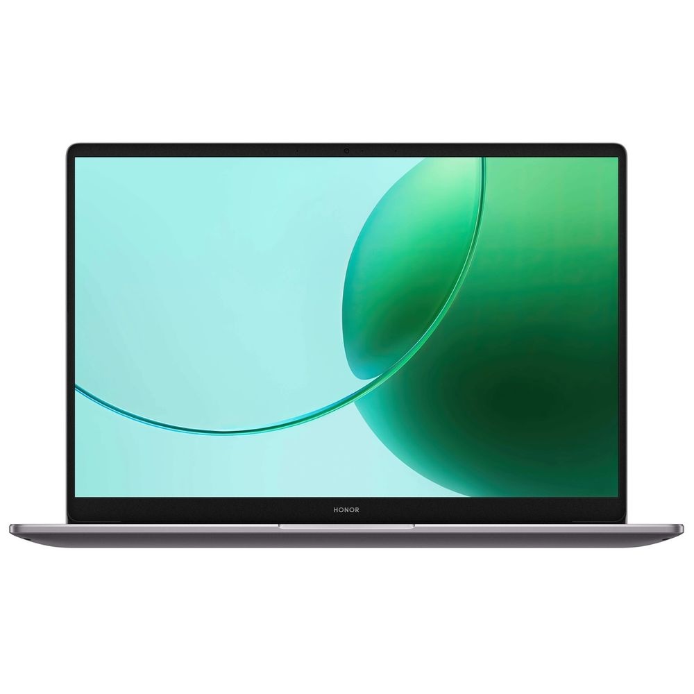 Ноутбук HONOR MagicBook X16 серый AMD Ryzen 5 6600H/16Gb/SSD1Tb/16"/IPS/WUXGA/1920x1200/60Hz/Win11