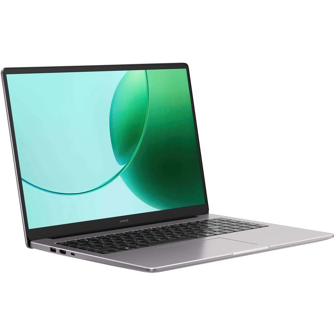 Ноутбук HONOR MagicBook X16 серый AMD Ryzen 5 6600H/16Gb/SSD1Tb/16"/IPS/WUXGA/1920x1200/60Hz/Win11