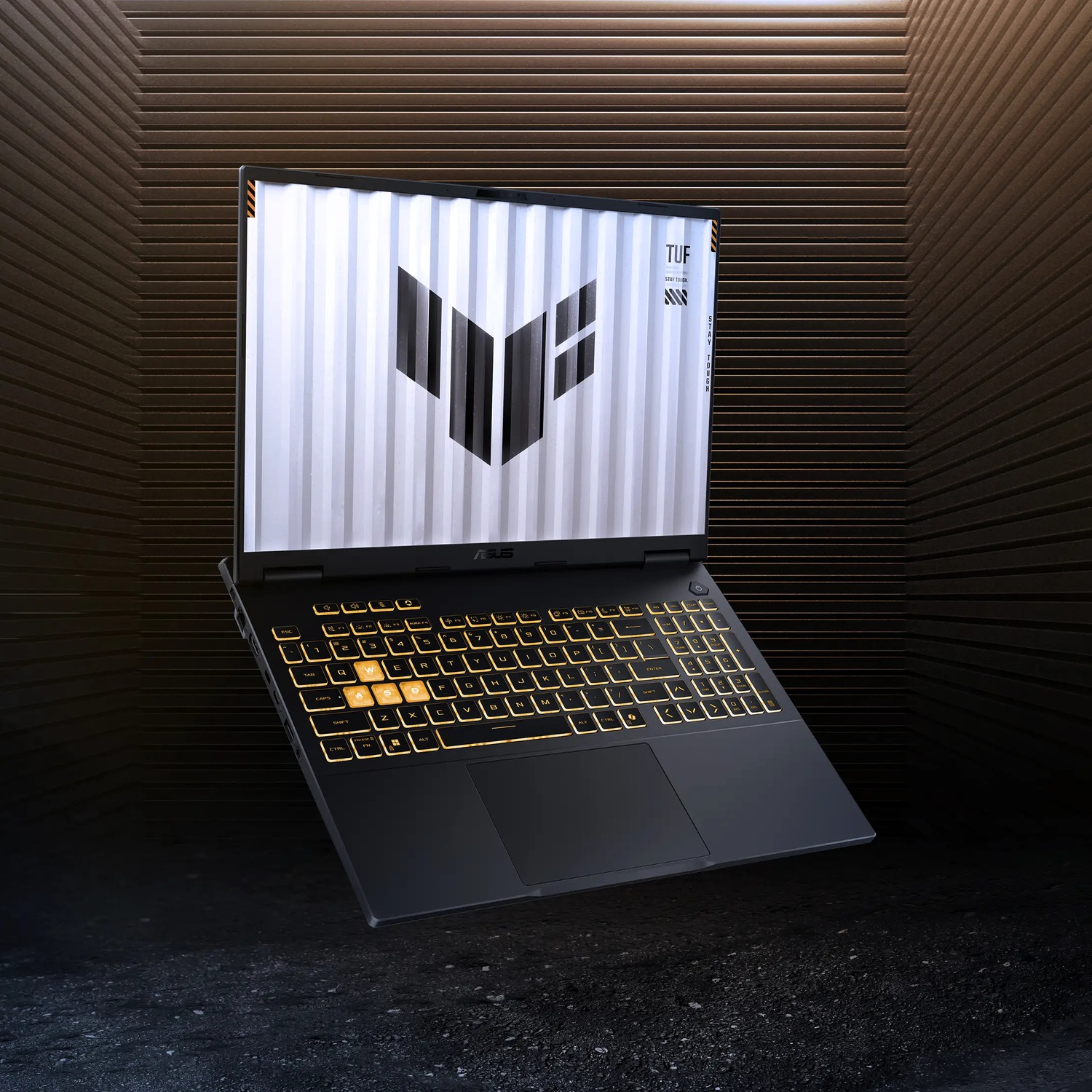 Ноутбук Asus TUF Gaming F16 FX608JP-RV019 серый Core i5 13450HX 32Gb SSD1Tb NVIDIA GeForce RTX 5070