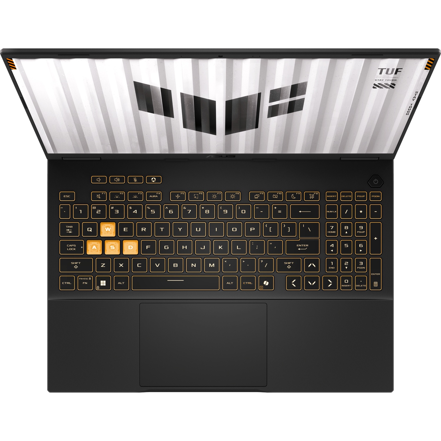 Ноутбук Asus TUF Gaming F16 FX608JP-RV019 серый Core i5 13450HX 32Gb SSD1Tb NVIDIA GeForce RTX 5070
