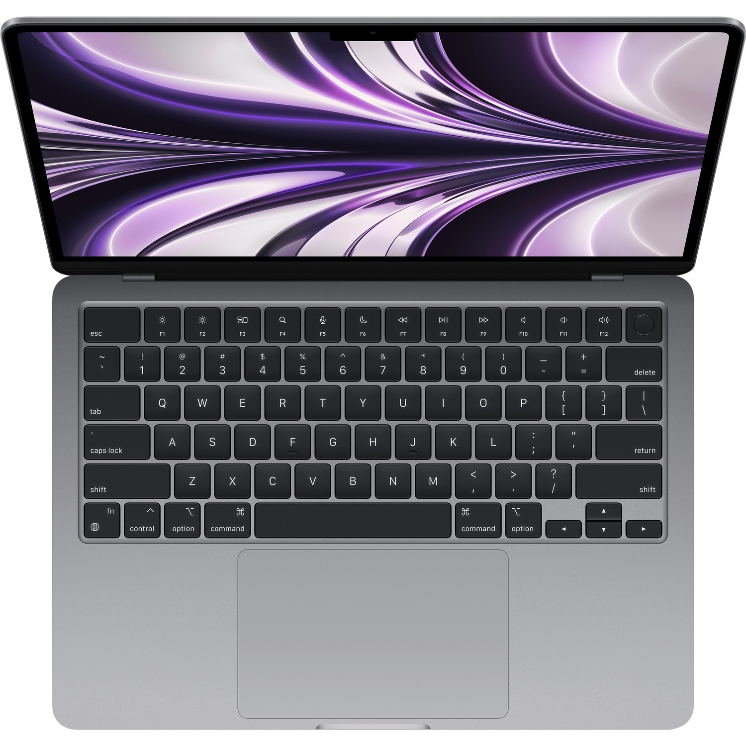 Ноутбук Apple 13-inch MacBook Air: Apple M2 with 8-core CPU, 10-core GPU/16Gb/256GB SSD - Space Gray