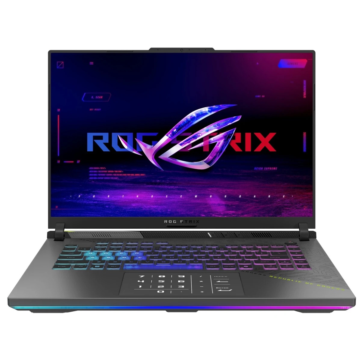 Ноутбук ASUS ROG Strix G16 G614PR-RV027 AMD Ryzen 9 8940HX 2400MHz/16"/1920x1200/16GB/1024GB SSD/NVI