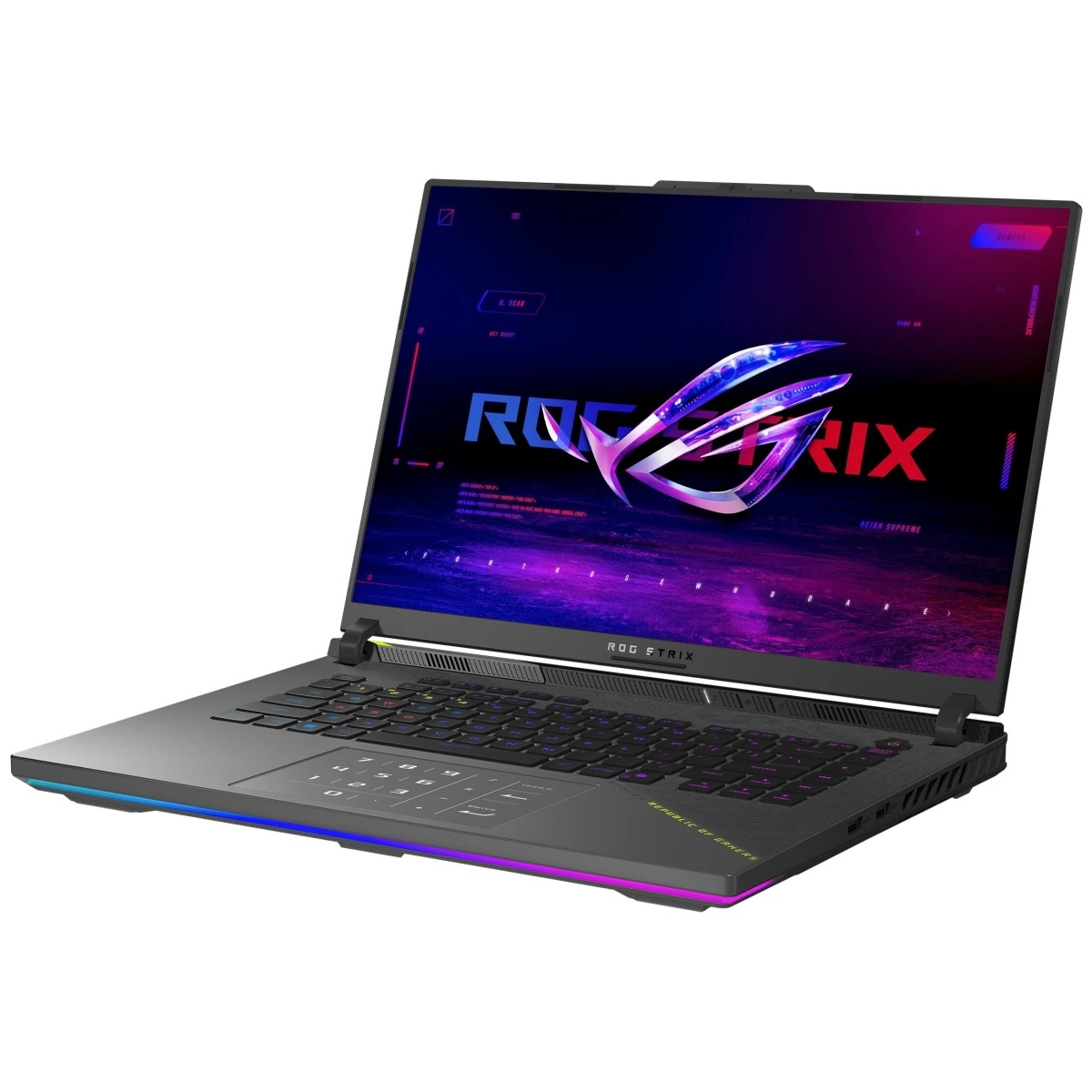 Ноутбук ASUS ROG Strix G16 G614PR-RV027 AMD Ryzen 9 8940HX 2400MHz/16"/1920x1200/16GB/1024GB SSD/NVI