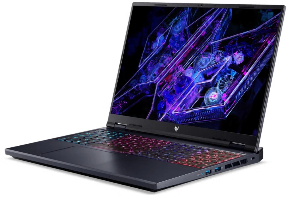 Ноутбук ACER Predator Helios 16 PH16-72-921Y черный 16"(2560x1600 (матовый) IPS)/Intel Core i9 14900