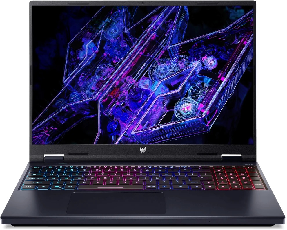 Ноутбук ACER Predator Helios 16 PH16-72-921Y черный 16"(2560x1600 (матовый) IPS)/Intel Core i9 14900