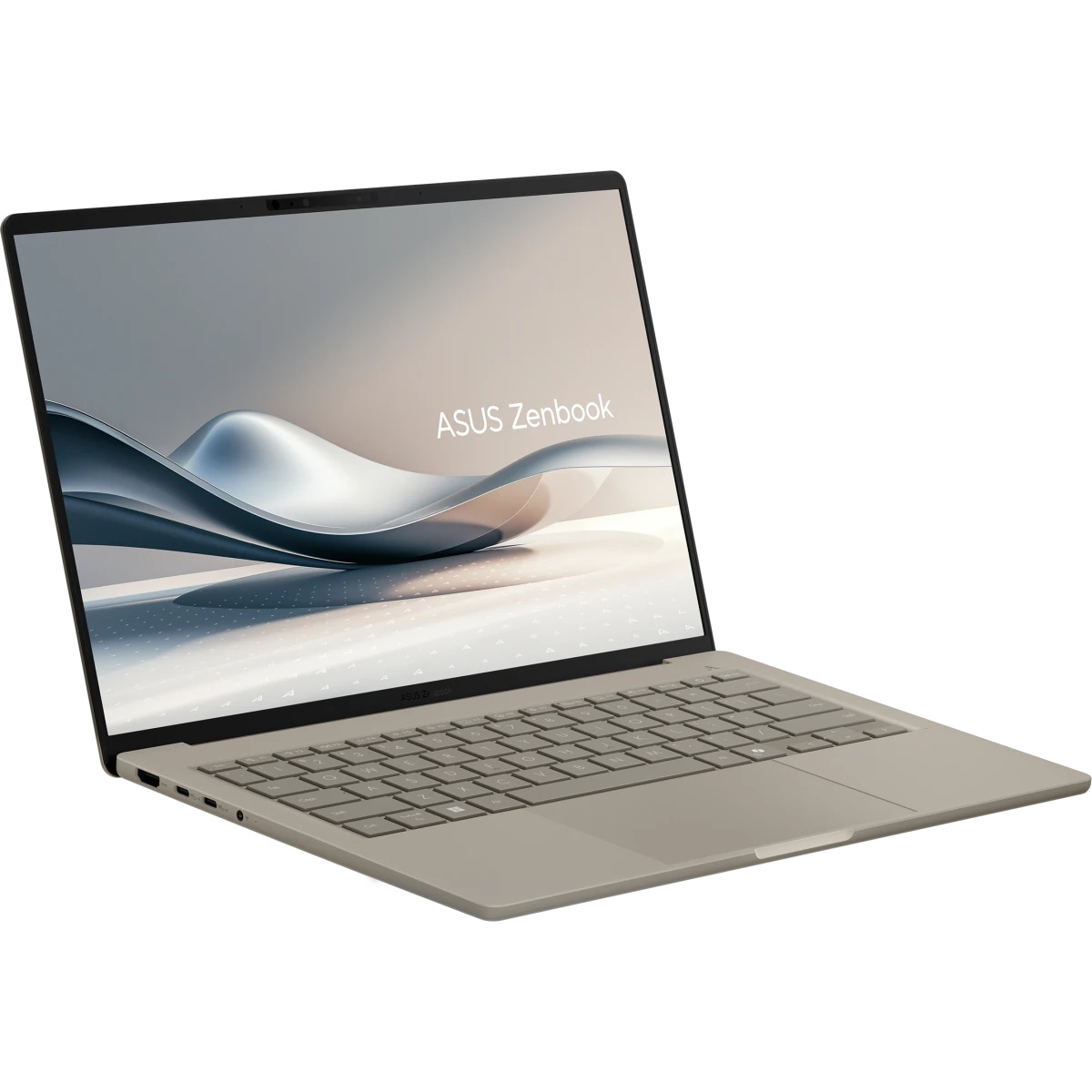 Ноутбук Asus Zenbook 14 UX3407QA-QD197W Snapdragon X X1-26-100 16Gb SSD512Gb Qualcomm Adreno 14" OLE