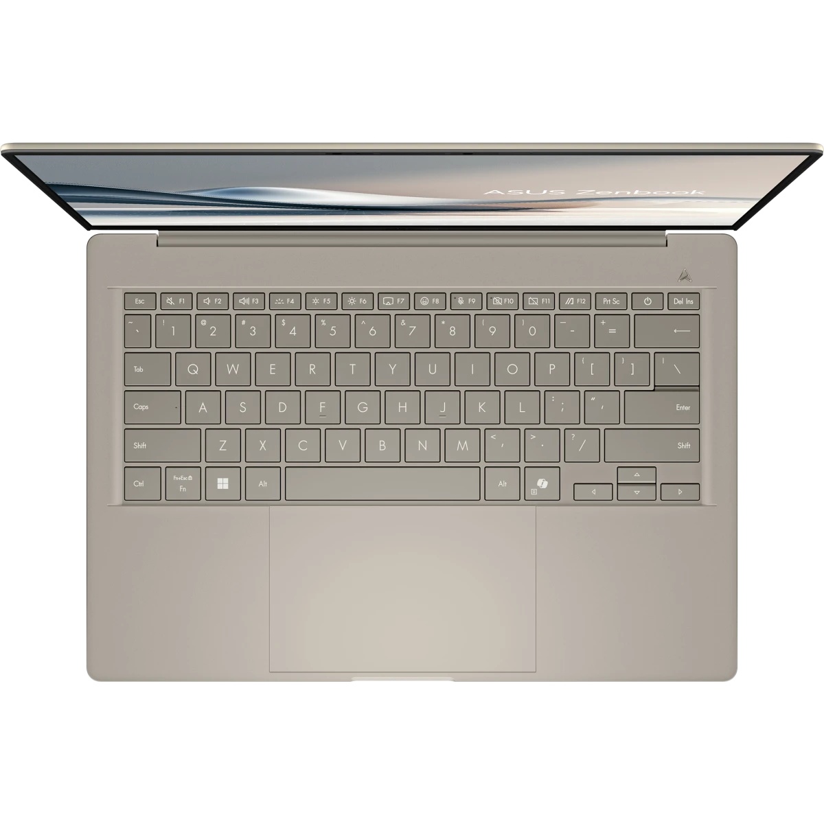Ноутбук Asus Zenbook 14 UX3407QA-QD197W Snapdragon X X1-26-100 16Gb SSD512Gb Qualcomm Adreno 14" OLE