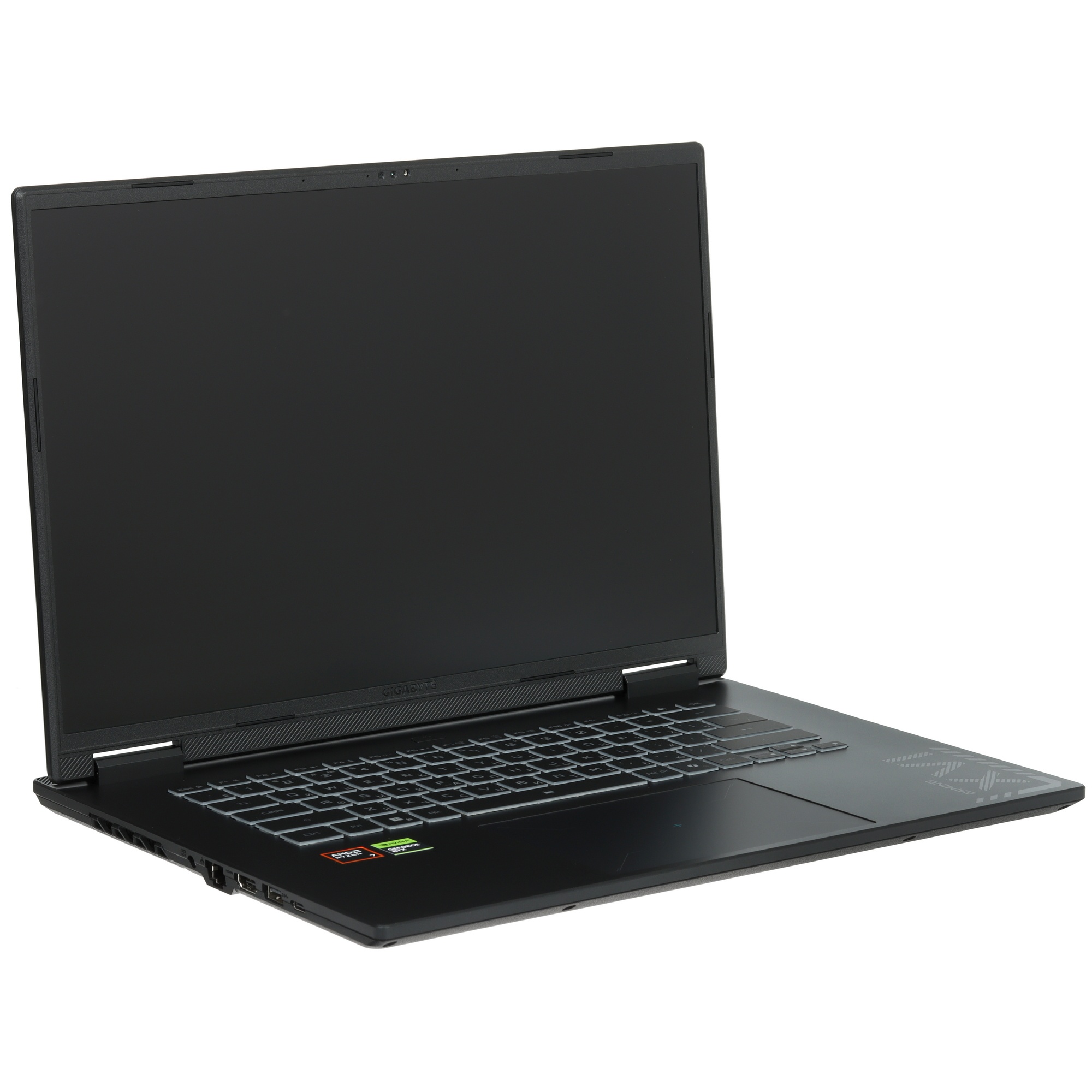Ноутбук Gigabyte Gaming A16 GA63H AMD Ryzen AI 7 260/16Gb/SSD512Gb/RTX5060 8Gb/16"/IPS/WUXGA/1920x12