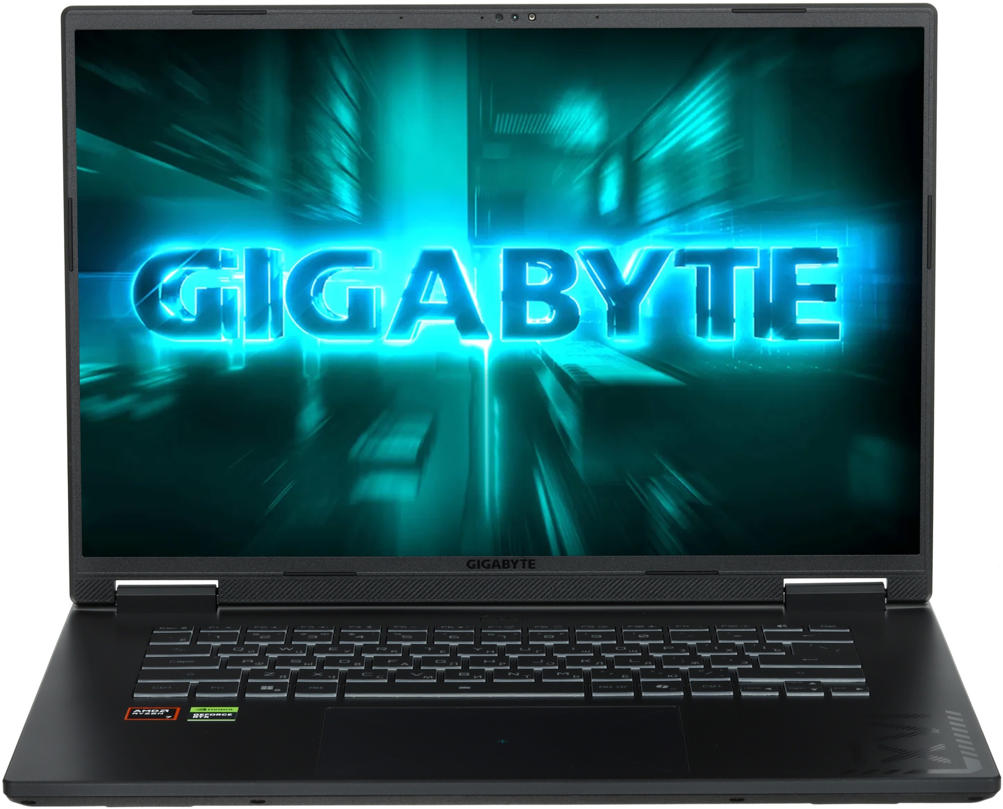 Ноутбук Gigabyte Gaming A16 GA63H AMD Ryzen AI 7 260/16Gb/SSD512Gb/RTX5060 8Gb/16"/IPS/WUXGA/1920x12