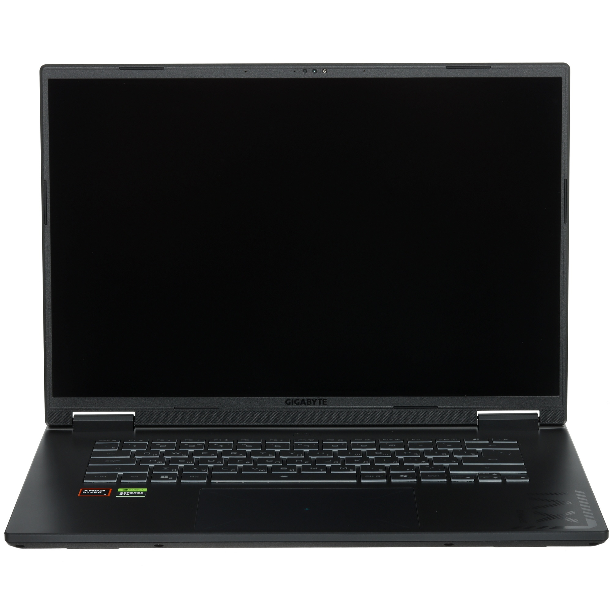 Ноутбук Gigabyte Gaming A16 GA63H AMD Ryzen AI 7 260/16Gb/SSD512Gb/RTX5060 8Gb/16"/IPS/WUXGA/1920x12