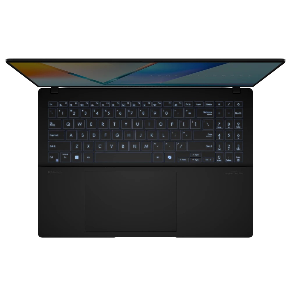Ноутбук OLED ASUS Vivobook S16 S5606CA-RI175 черный Intel Core Ultra&nbsp;7 255H&nbsp;4400MHz/16"/2880x1800/16