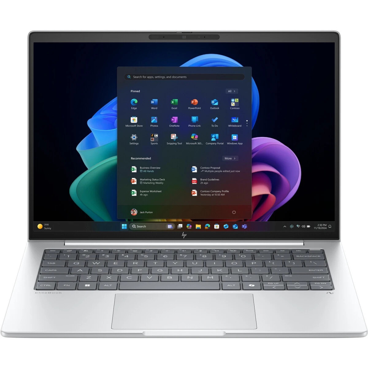 Ноутбук UMA Ultra 7 255U 8 14 inch G1i / 14.0 WUXGA  UWVA 300 WWAN 5MP IR ISP+ 60Hz bnt Panel / 16GB