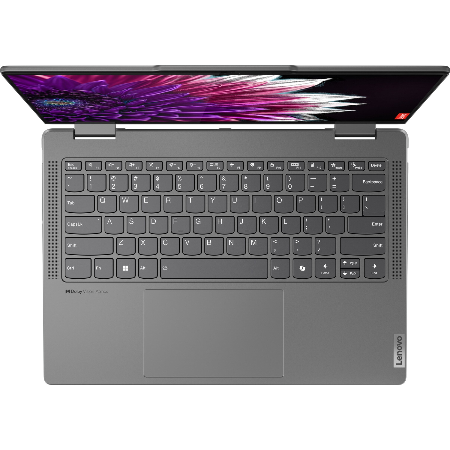 Ноутбук Lenovo Yoga 7 2-in-1 14IML9 14" OLED Touch/Intel Core Ultra 5 125H 1.2Ghz/16384Mb/512SSDGb/n