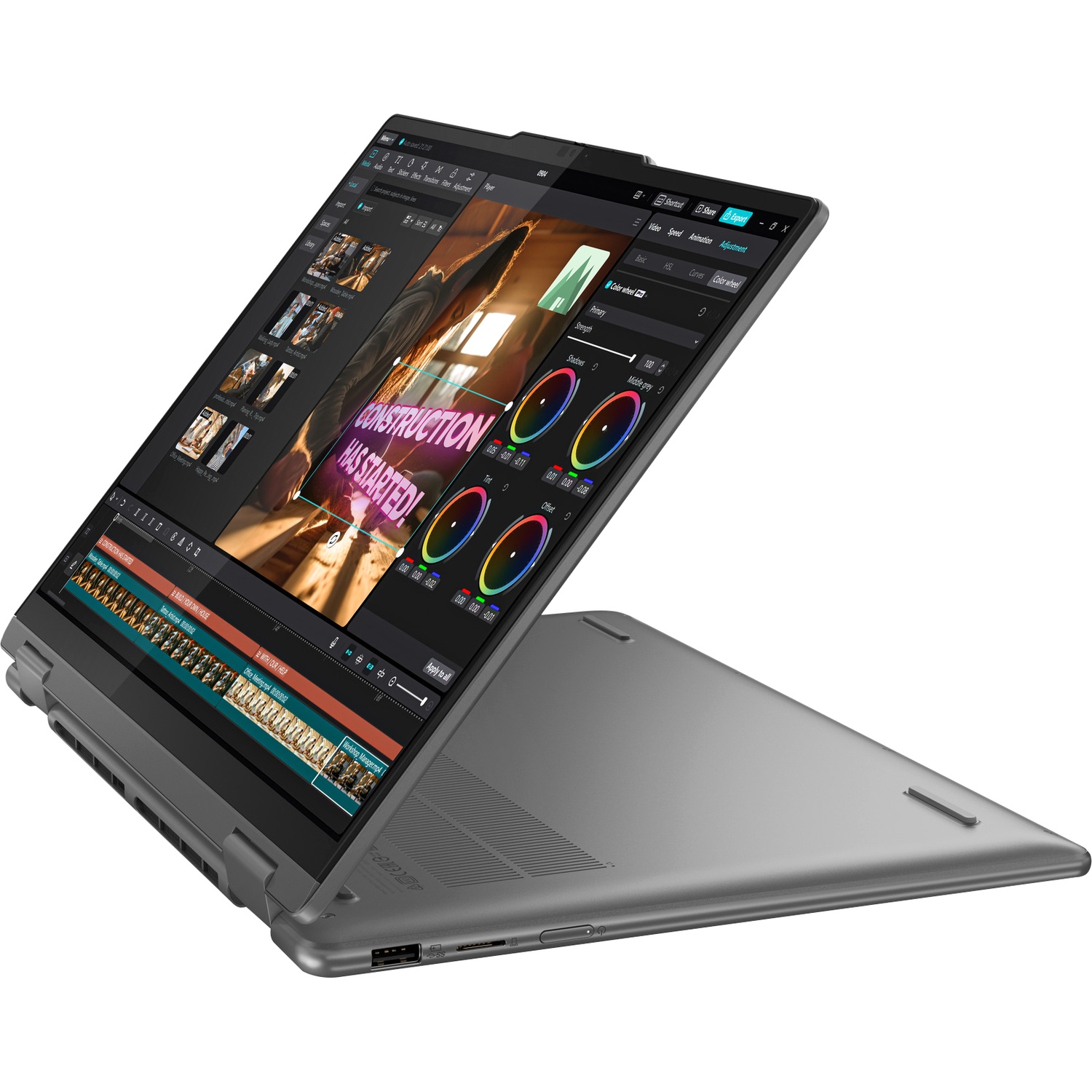 Ноутбук Lenovo Yoga 7 2-in-1 14IML9 14" OLED Touch/Intel Core Ultra 5 125H 1.2Ghz/16384Mb/512SSDGb/n