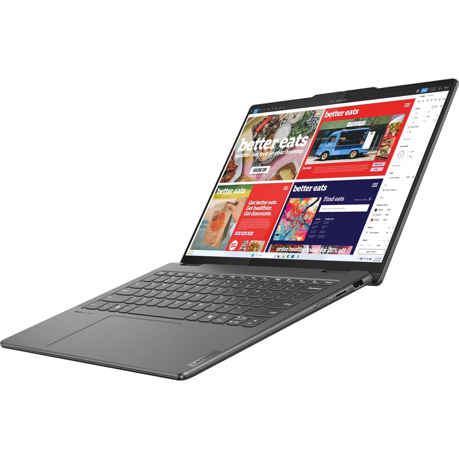 Ноутбук Lenovo Yoga 7 2-in-1 14IML9 14" OLED Touch/Intel Core Ultra 5 125H 1.2Ghz/16384Mb/512SSDGb/n