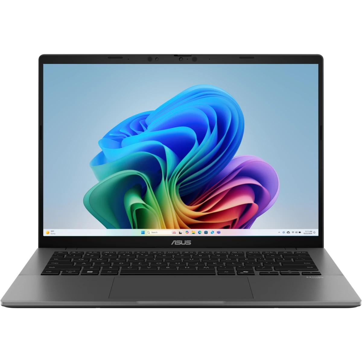 Ноутбук Asus VivoBook S14 S3407QA-SF044W Snapdragon X X1-26-100 16Gb SSD1Tb Qualcomm Adreno 14" OLED