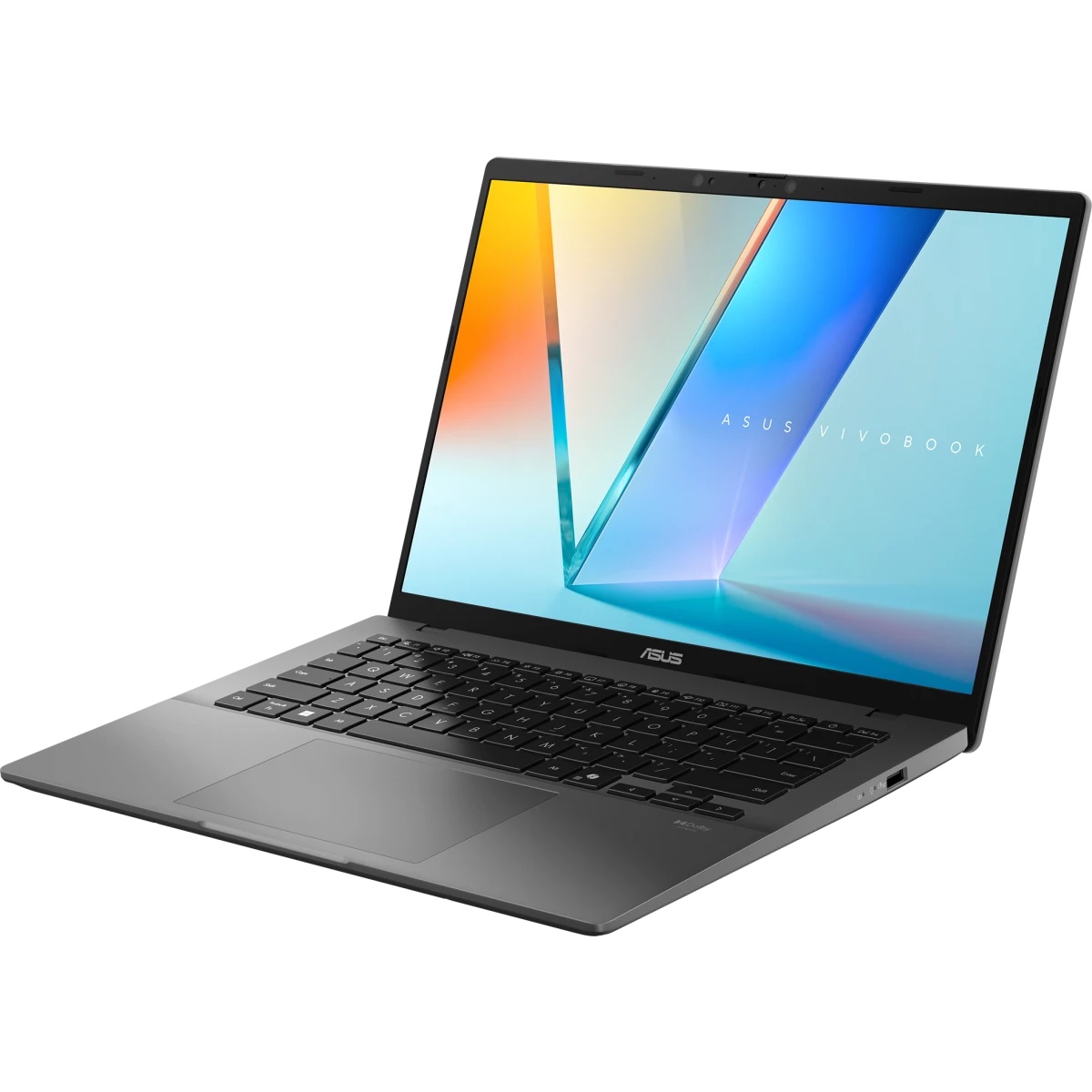 Ноутбук Asus VivoBook S14 S3407QA-SF044W Snapdragon X X1-26-100 16Gb SSD1Tb Qualcomm Adreno 14" OLED