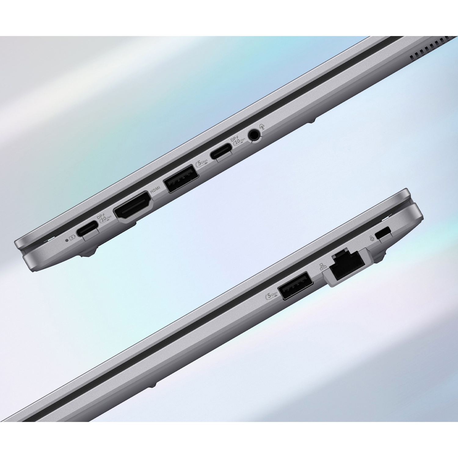 Ноутбук ASUS P1403CVA-S61160 серый 14"(1920x1080 (матовый) WVA)/Intel Core i3 1315U(1.2Ghz)/16384Mb/