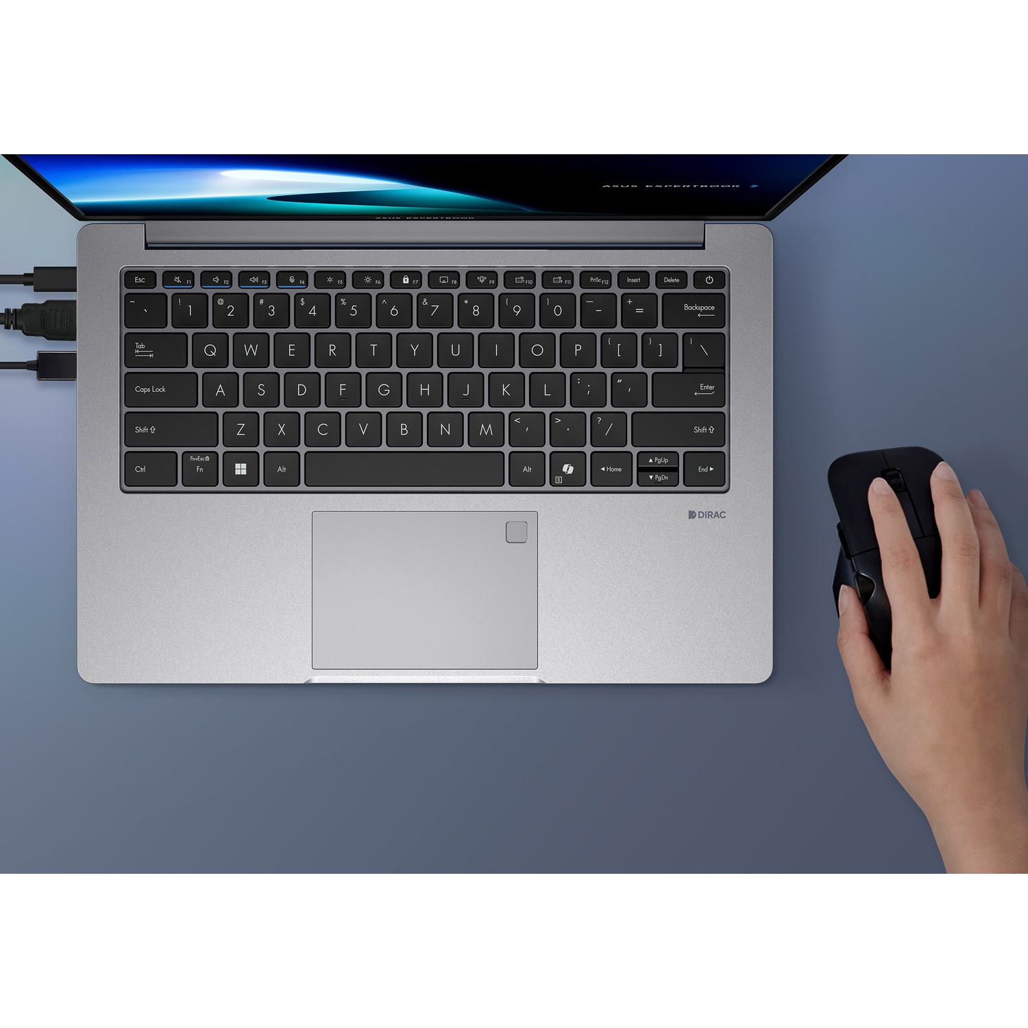 Ноутбук ASUS P1403CVA-S61160 серый 14"(1920x1080 (матовый) WVA)/Intel Core i3 1315U(1.2Ghz)/16384Mb/