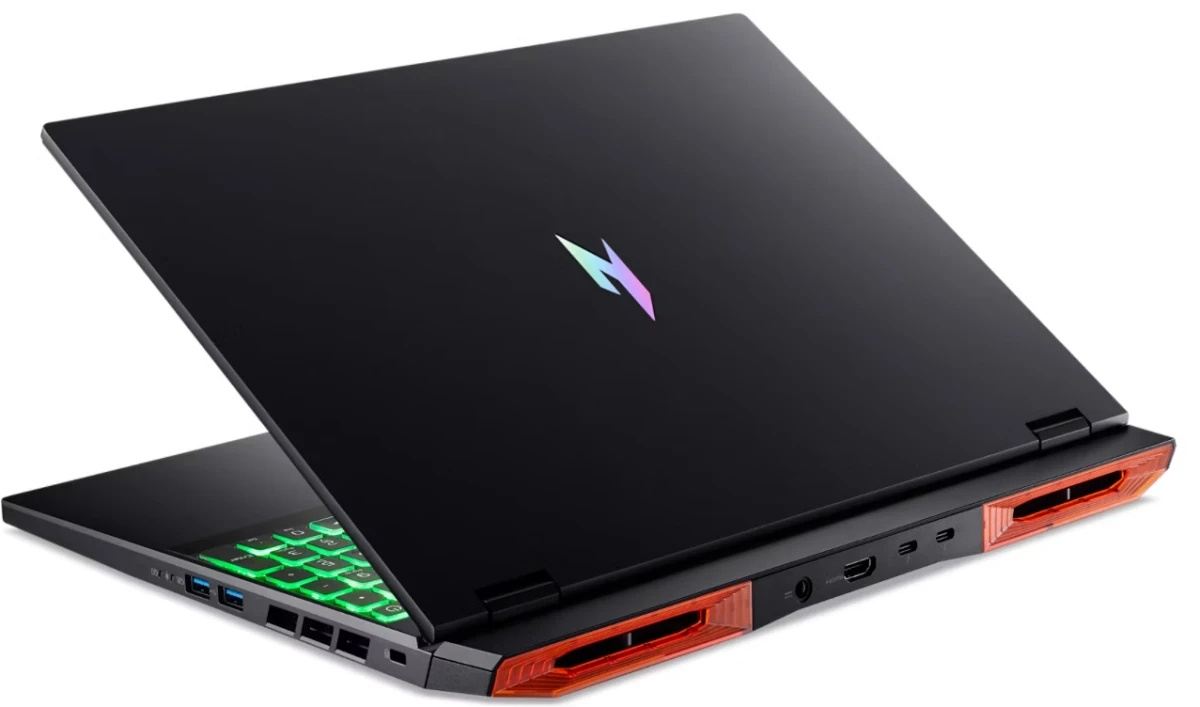 Ноутбук ACER Aspire Nitro AN16-7377YN черный 16"(1920x1200 (матовый) IPS)/Intel Core i7 14650HX(2.2G