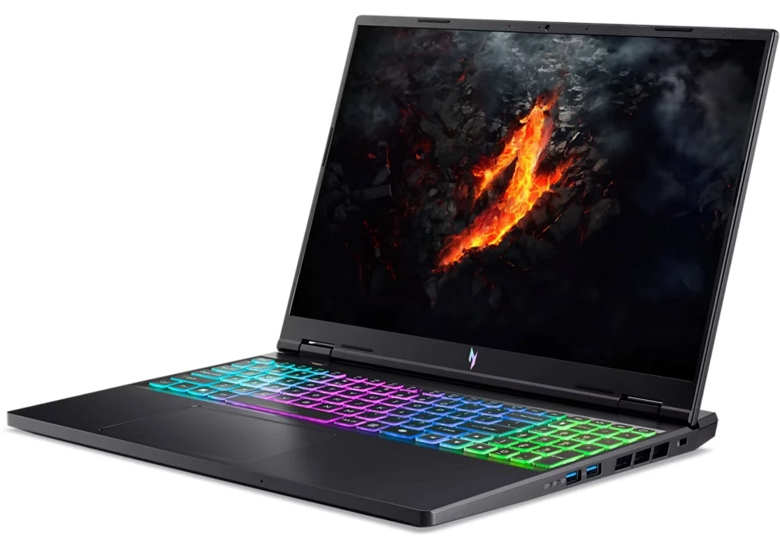 Ноутбук ACER Aspire Nitro AN16-7377YN черный 16"(1920x1200 (матовый) IPS)/Intel Core i7 14650HX(2.2G