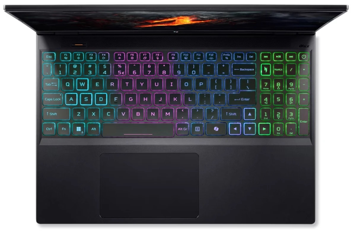 Ноутбук ACER Aspire Nitro AN16-7377YN черный 16"(1920x1200 (матовый) IPS)/Intel Core i7 14650HX(2.2G