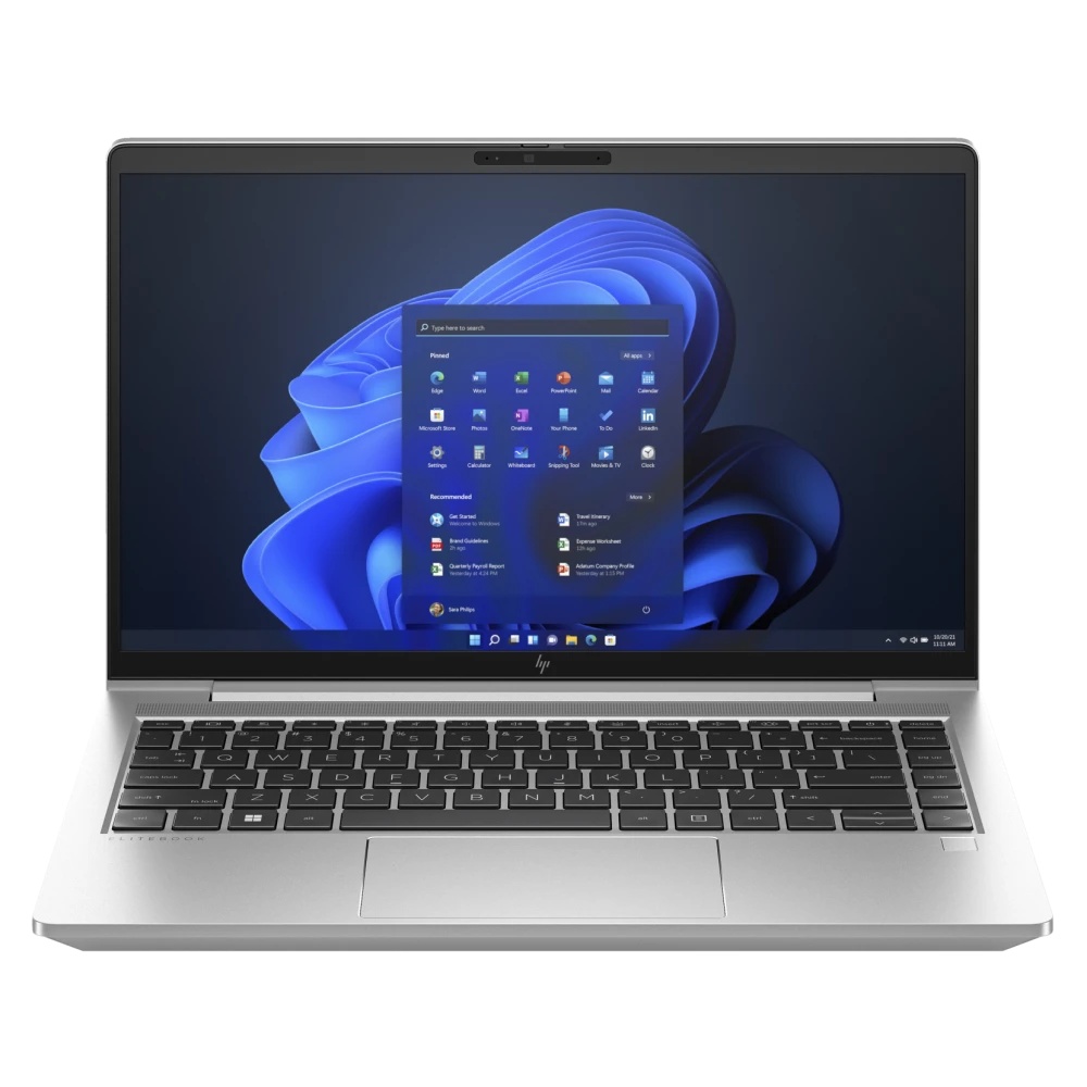 Ноутбук HP EliteBook 640 G10 серебристый 14" 1920x1080/Intel Core i5 1335U, 1.3 GHz - 4.6 GHz, 16384