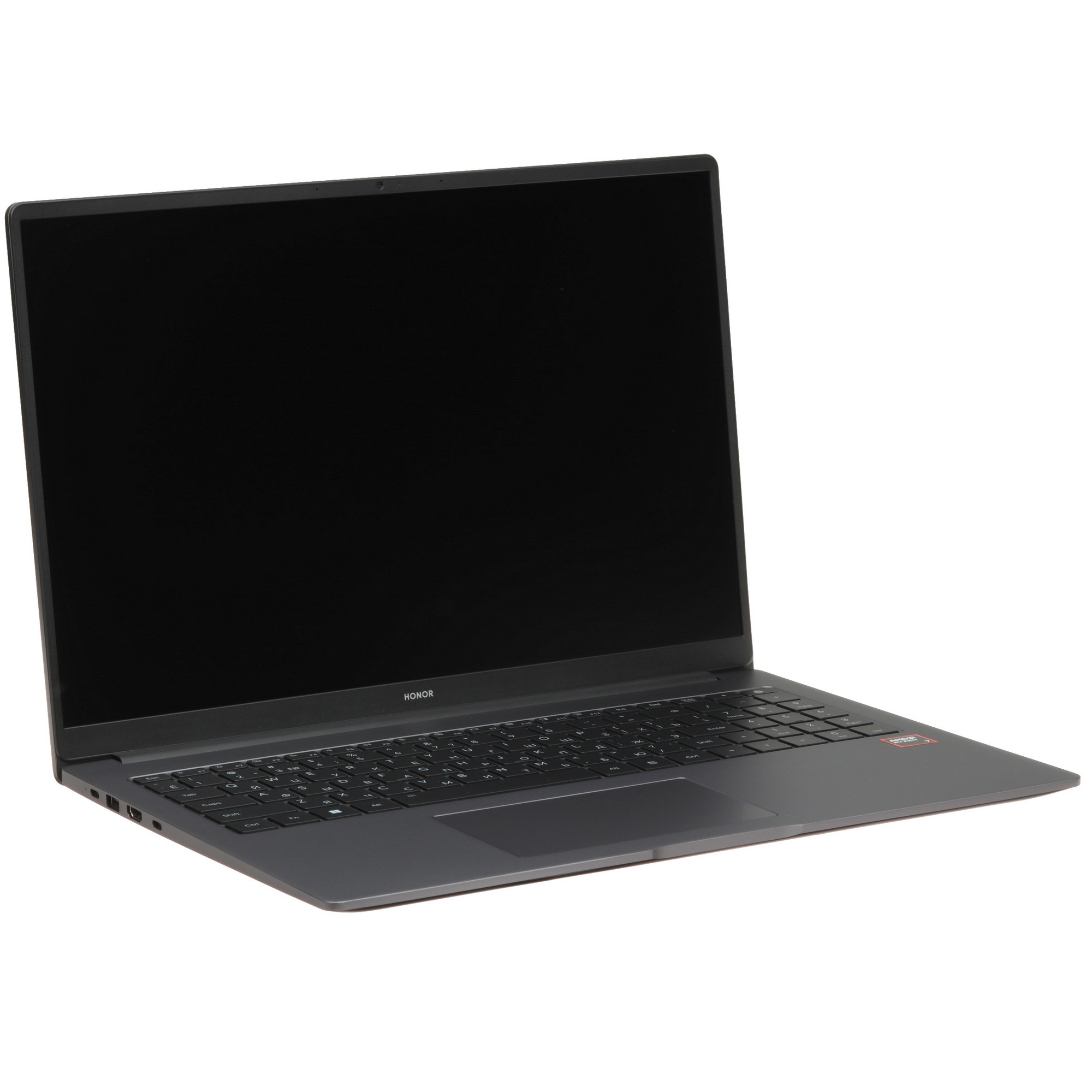 Ноутбук Honor MagicBook X16 Plus 2024 BRI-76 серый космос 16", 2024, IPS, AMD Ryzen 7 8845HS 3.8ГГц,