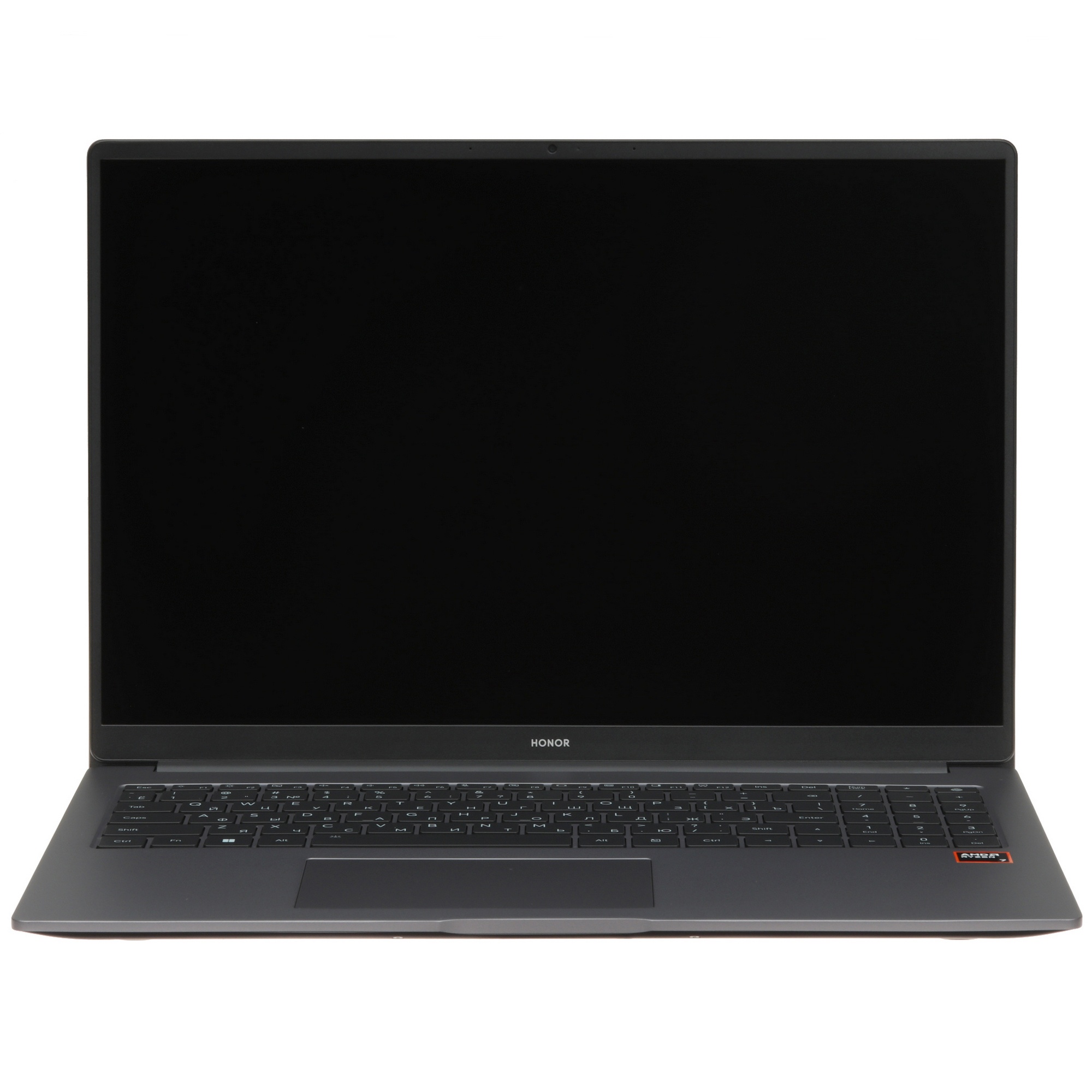Ноутбук Honor MagicBook X16 Plus 2024 BRI-76 серый космос 16", 2024, IPS, AMD Ryzen 7 8845HS 3.8ГГц,