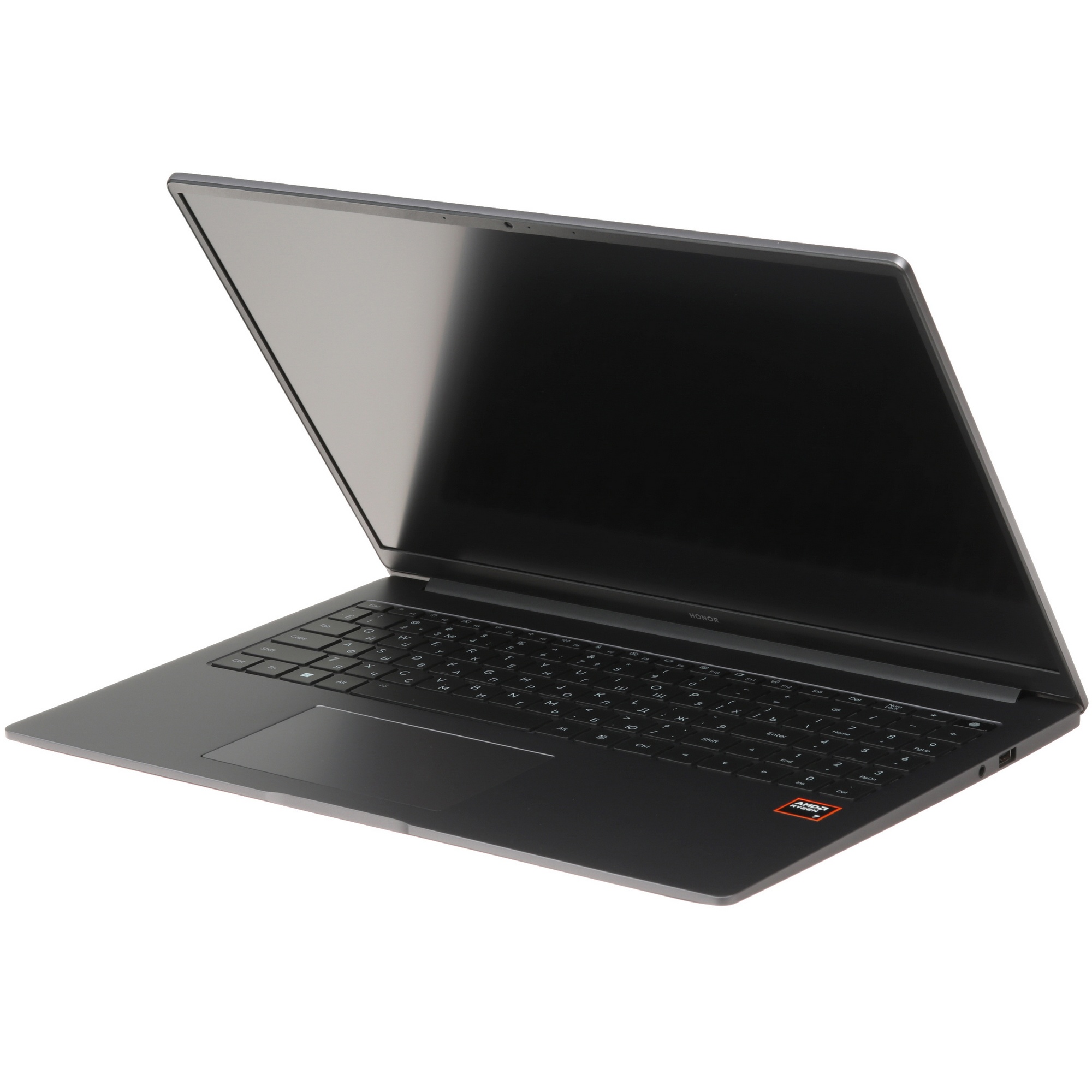Ноутбук Honor MagicBook X16 Plus 2024 BRI-76 серый космос 16", 2024, IPS, AMD Ryzen 7 8845HS 3.8ГГц,