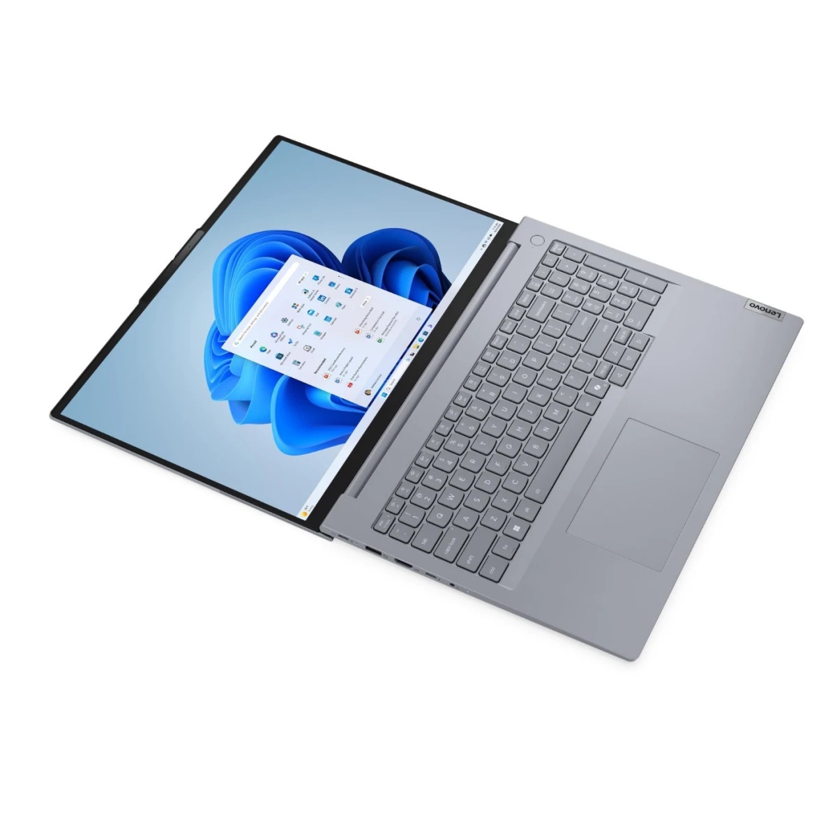 Ноутбук 16" IPS WUXGA LENOVO ThinkBook 16 G8 IRL grey (Core 7 240H/16Gb/512Gb SSD/VGA int/FP/noOS) (