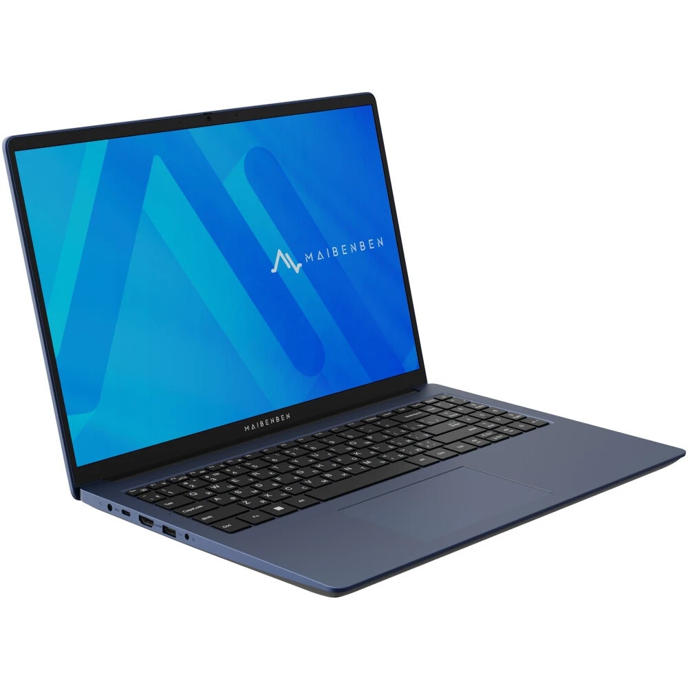 Ноутбук 16" IPS FHD Maibenben M645 blue (Ryzen 5 4600H/32Gb/1Tb SSD/VGA int/noOS) (M645FSJ0LURE3)