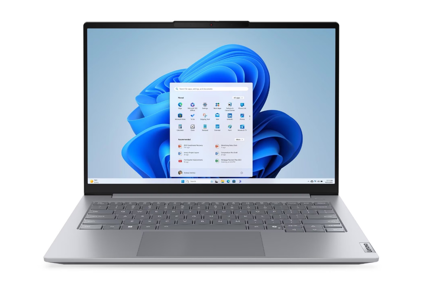 Ноутбук Lenovo ThinkBook 14-IAL 14.0" WUXGA 300nits, U5-225U,16GB DDR5,512GB SSD M.2 2242 NVMe G4, I