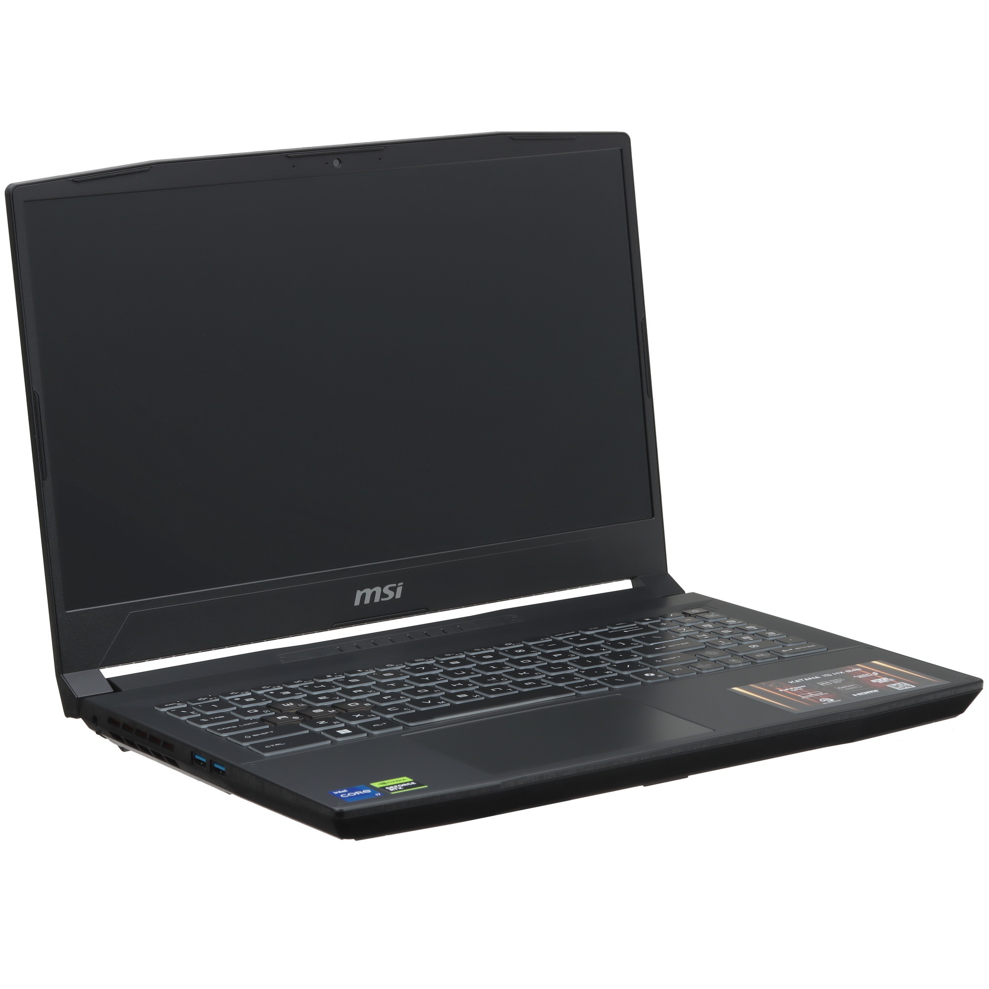 Ноутбук MSI Katana 15 HX B14WGK-226XRU Intel Core i7-14650HX/32Gb/SSD1Tb/RTX5070 8Gb/15.6"/IPS/FHD/1
