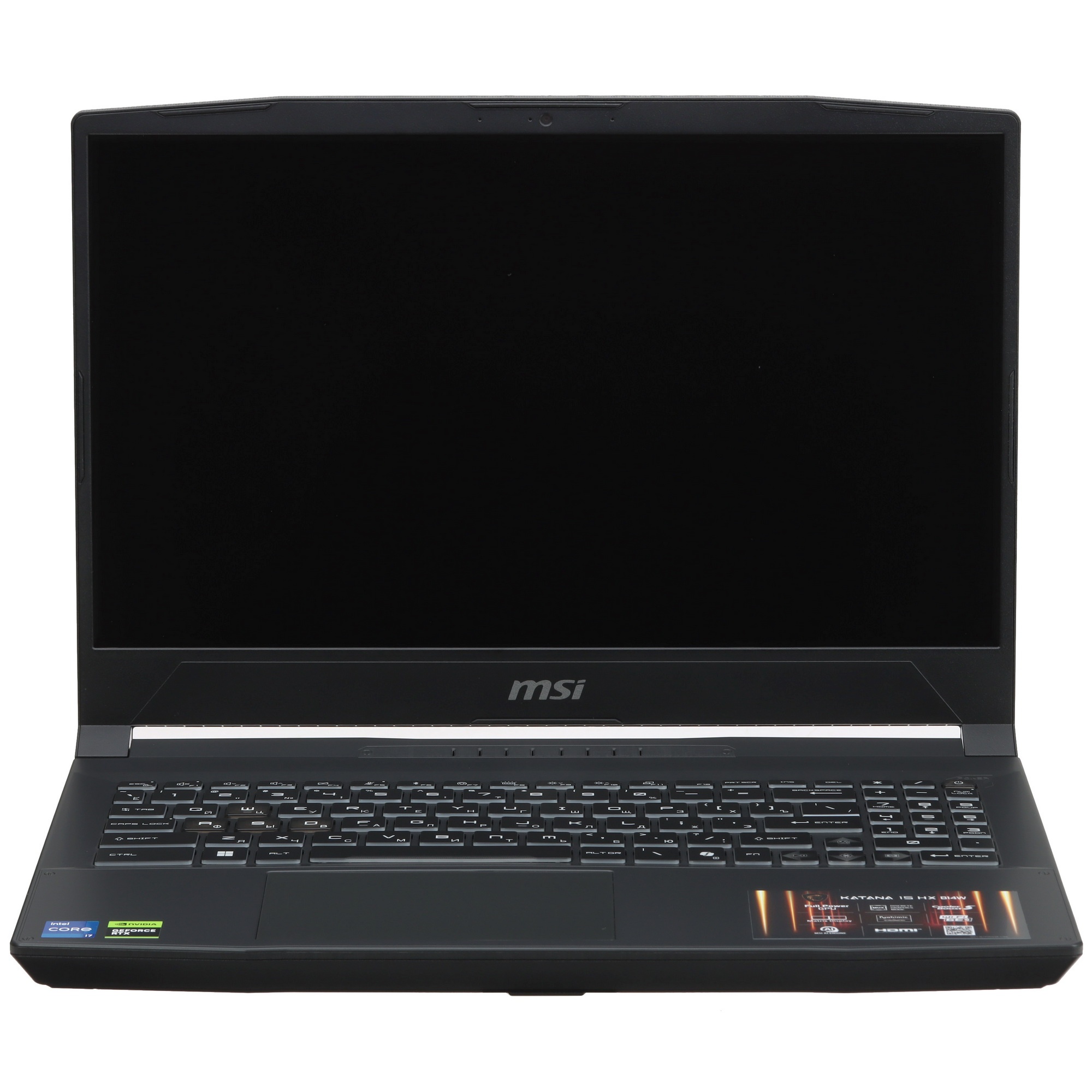 Ноутбук MSI Katana 15 HX B14WGK-226XRU Intel Core i7-14650HX/32Gb/SSD1Tb/RTX5070 8Gb/15.6"/IPS/FHD/1