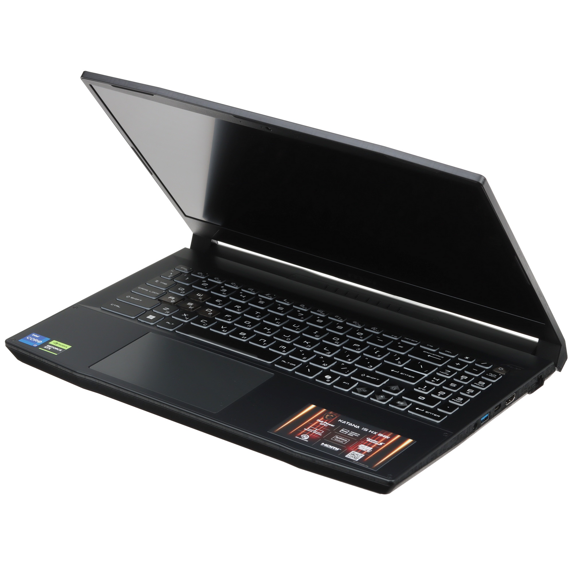 Ноутбук MSI Katana 15 HX B14WGK-226XRU Intel Core i7-14650HX/32Gb/SSD1Tb/RTX5070 8Gb/15.6"/IPS/FHD/1
