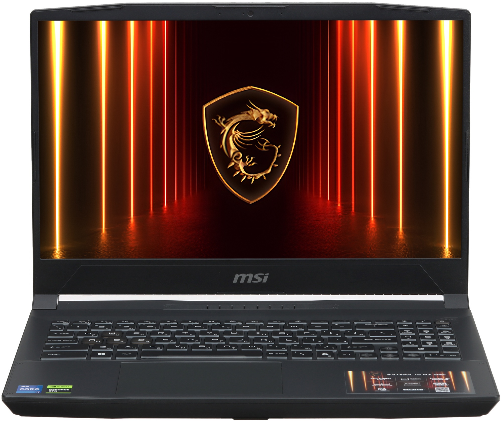 Ноутбук MSI Katana 15 HX B14WGK-226XRU Intel Core i7-14650HX/32Gb/SSD1Tb/RTX5070 8Gb/15.6"/IPS/FHD/1