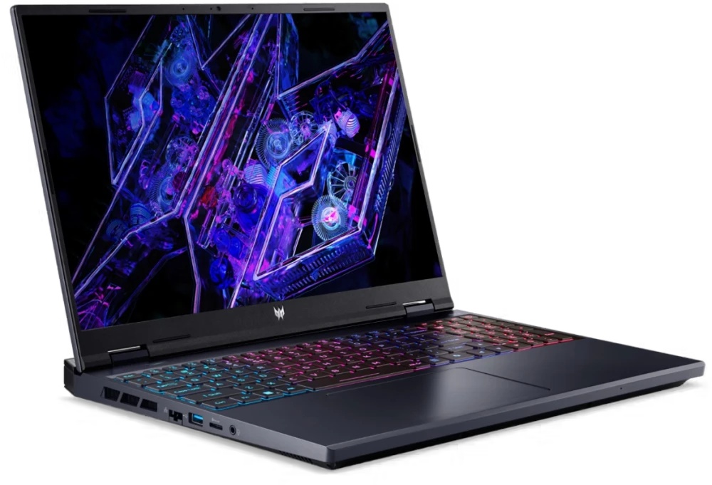 Ноутбук ACER Predator Helios Neo 16 PHN16-72-70EC черный 16"(2560x1600 (матовый) IPS)/Intel Core i7