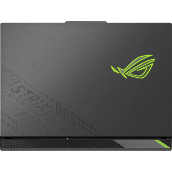 Ноутбук Asus ROG Strix G16 G614FR-S5054 серый Ryzen 9 9955HX 32Gb SSD1Tb NVIDIA GeForce RTX5070Ti 12