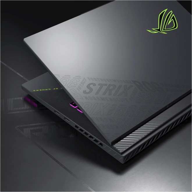 Ноутбук Asus ROG Strix G16 G614FR-S5054 серый Ryzen 9 9955HX 32Gb SSD1Tb NVIDIA GeForce RTX5070Ti 12