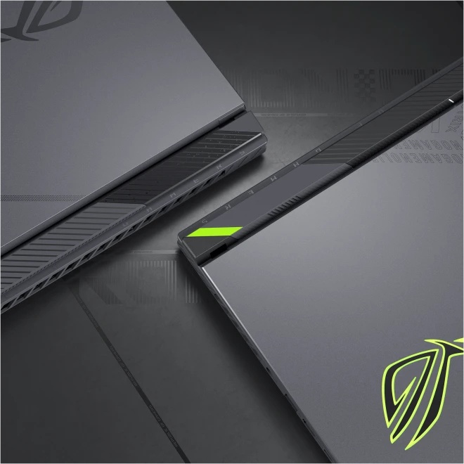 Ноутбук Asus ROG Strix G16 G614FR-S5054 серый Ryzen 9 9955HX 32Gb SSD1Tb NVIDIA GeForce RTX5070Ti 12